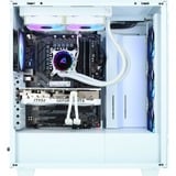 ALTERNATE Gamer Starter White i5-4070Ti SUPER gaming pc Core i5-14600KF | RTX 4070 Ti SUPER | 32 GB | 1 TB SSD