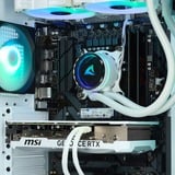 ALTERNATE Gamer Starter White i5-4070Ti SUPER gaming pc Core i5-14600KF | RTX 4070 Ti SUPER | 32 GB | 1 TB SSD