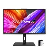 ASUS ProArt Display OLED PA27DCE-K 26.9" 4K UHD monitor Zwart, 3x HDMI, DisplayPort, 2x USB-A, USB-C