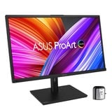 ASUS ProArt Display OLED PA27DCE-K 26.9" 4K UHD monitor Zwart, 3x HDMI, DisplayPort, 2x USB-A, USB-C