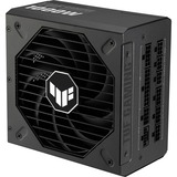 ASUS TUF Gaming 1000W Gold voeding  Zwart, 4x PCIe, Full kabelmanagement, 1x 12VHPWR