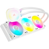 Corsair iCUE LINK TITAN 360 RX RGB White waterkoeling Wit