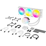 Corsair iCUE LINK TITAN 360 RX RGB White waterkoeling Wit