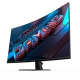 GIGABYTE GS32QC 32" Curved gaming monitor Zwart (mat), 2x HDMI, DisplayPort, 165 Hz