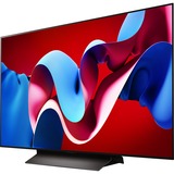 LG OLED48C46LA 48" Ultra HD OLED-tv Zwart, 4x HDMI, 3x USB-A, Optisch, CI, Bluetooth, LAN, WLAN, HDR10