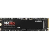 SAMSUNG 990 PRO 1 TB SSD MZ-V9P1T0BW, PCIe Gen 4.0 x4, NVMe 2.0