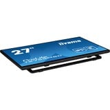 iiyama ProLite T2755MSC-B1 27" touchscreen monitor Zwart, Touch, HDMI, DisplayPort, USB, Audio