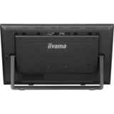 iiyama ProLite T2755MSC-B1 27" touchscreen monitor Zwart, Touch, HDMI, DisplayPort, USB, Audio