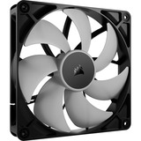 Corsair RS140 ARGB case fan Zwart, 2 stuks, 4-pins PWM fan-connector