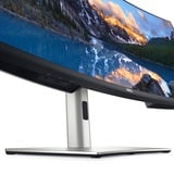 Dell Dell 38 L U3824DW 38" Curved UltraWide monitor Zilver/zwart