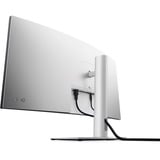 Dell Dell 38 L U3824DW 38" Curved UltraWide monitor Zilver/zwart