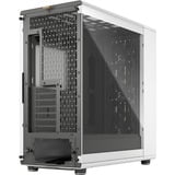 Fractal Design North XL midi tower behuizing Wit | 2x USB-A | 1x USB-C | Tempered Glass