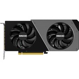 INNO3D GeForce RTX 4070 Ti SUPER TWIN X2 grafische kaart 1x HDMI, 3x DisplayPort, DLSS 3