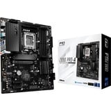 ASRock Z890 Pro-A socket 1851 moederbord Zwart, RAID, 2.5Gb-LAN, Sound, ATX