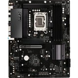 ASRock Z890 Pro-A socket 1851 moederbord Zwart, RAID, 2.5Gb-LAN, Sound, ATX