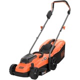 BLACK+DECKER BCMW3318L2-QW 2x 18V 2.5Ah 33CM Grasmaaier Oranje/zwart, 2x 18V 2.5Ah Accu en oplader inbegrepen