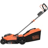 BLACK+DECKER BCMW3318L2-QW 2x 18V 2.5Ah 33CM Grasmaaier Oranje/zwart, 2x 18V 2.5Ah Accu en oplader inbegrepen