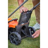 BLACK+DECKER BCMW3318L2-QW 2x 18V 2.5Ah 33CM Grasmaaier Oranje/zwart, 2x 18V 2.5Ah Accu en oplader inbegrepen