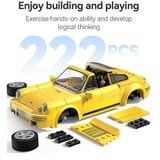 CaDA Sports Car - RUF CTR 2017 Yellowbird Constructiespeelgoed C51079W, Schaal 1:20, Dual Mode Control