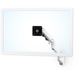 Ergotron HX Wall Mount Monitor Arm monitorarm Wit