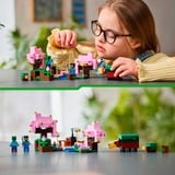 LEGO Minecraft - De kersenbloesemtuin Constructiespeelgoed 21260