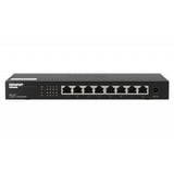 QNAP QSW-1108-8T switch Zwart