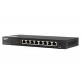 QNAP QSW-1108-8T switch Zwart