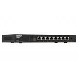 QNAP QSW-1108-8T switch Zwart