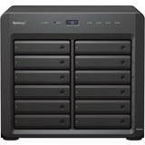 Synology DiskStation DS2422+ nas Zwart, 4x LAN