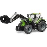 bruder Deutz 8280 TTV met frontlader Modelvoertuig 