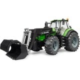 bruder Deutz 8280 TTV met frontlader Modelvoertuig 