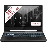 ASUS TUF Gaming A15 (FA506NC-HN002W) 15.6"  gaming laptop Zwart | Ryzen 5 7535HS | RTX 3050 | 8 GB | 512 GB SSD | 144 Hz