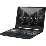 ASUS TUF Gaming A15 (FA506NC-HN002W) 15.6"  gaming laptop Zwart | Ryzen 5 7535HS | RTX 3050 | 8 GB | 512 GB SSD | 144 Hz