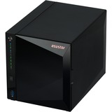 Asustor Drivestor 4 Pro Gen2 nas Zwart, LAN, USB