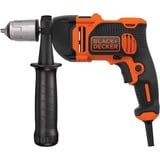 BLACK+DECKER Klopboormachine BEH850K Oranje/zwart, Koffer