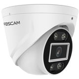 Foscam T8EP, UHD PoE IP turret camera Wit