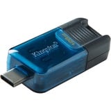 Kingston DataTraveler 80 M 128 GB usb-stick USB-C 3.2 Gen 1