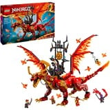 LEGO Ninjago - Brondraak van Beweging Constructiespeelgoed 71822