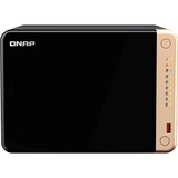 QNAP TS-664-8G nas Zwart, 2x 2.5G LAN, HDMI, USB 