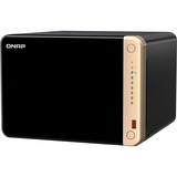 QNAP TS-664-8G nas Zwart, 2x 2.5G LAN, HDMI, USB 