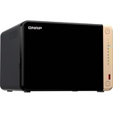 QNAP TS-664-8G nas Zwart, 2x 2.5G LAN, HDMI, USB 