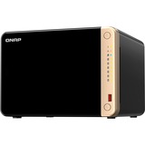 QNAP TS-664-8G nas Zwart, 2x 2.5G LAN, HDMI, USB 