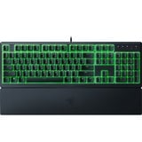 Razer Ornata V3 X, gaming toetsenbord Zwart, FR lay-out, Membraan, RGB leds