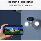 Reolink Floodlight Series F750P beveiligingscamera Wit, 8 MP