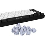 Sharkoon Gateron PRO Silver keyboard switches Zilver/transparant, 35 stuks