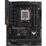 ASUS TUF Gaming B650-PLUS WIFI socket AM5 moederbord Zwart/lichtoranje, RAID, 2.5 Gb-LAN, Wi-Fi 6, BT 5.2, Sound, ATX