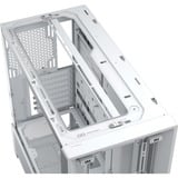 Corsair FRAME 4000D midi tower behuizing Wit | 2x USB-A | 1x USB-C | Tempered Glass