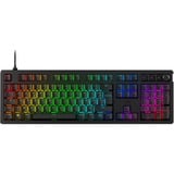 HyperX Alloy Rise, gaming toetsenbord Zwart, FR lay-out, HyperX Red, RGB leds