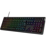 HyperX Alloy Rise, gaming toetsenbord Zwart, FR lay-out, HyperX Red, RGB leds