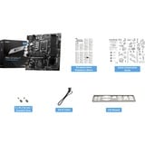 MSI PRO B760M-P socket 1700 moederbord Zwart, RAID, Gb-LAN, Sound, µATX